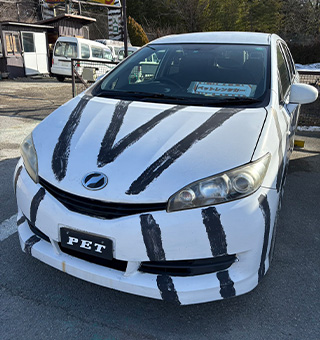 ペット同伴レンタカー