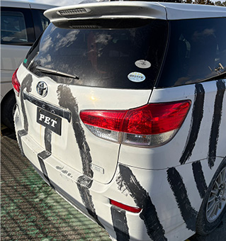 ペット同伴レンタカー